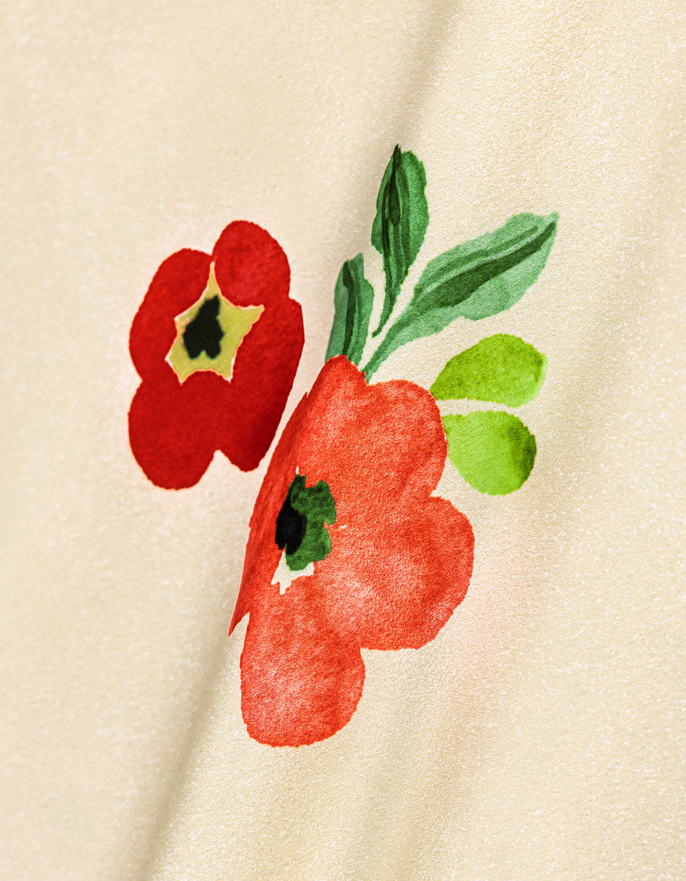 Satin Picnic Skirt