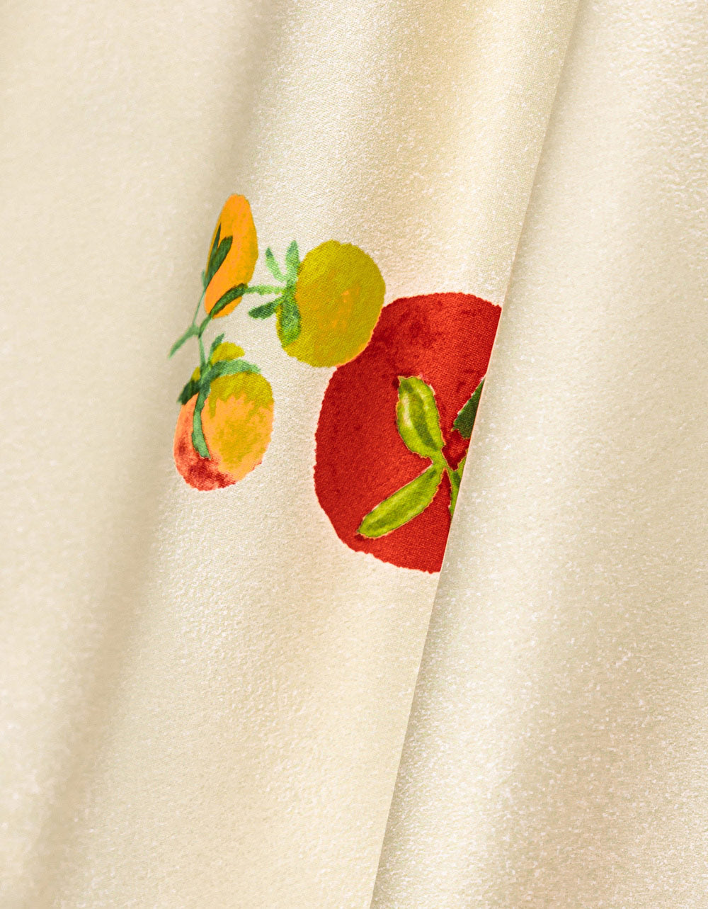 Satin Picnic Skirt