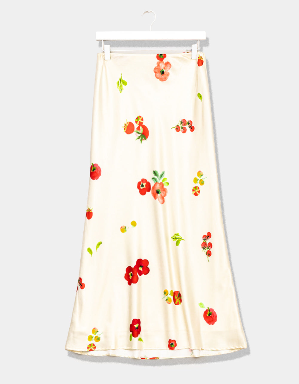 Satin Picnic Skirt