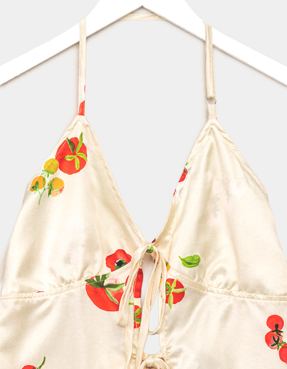 Satin Picnic Top