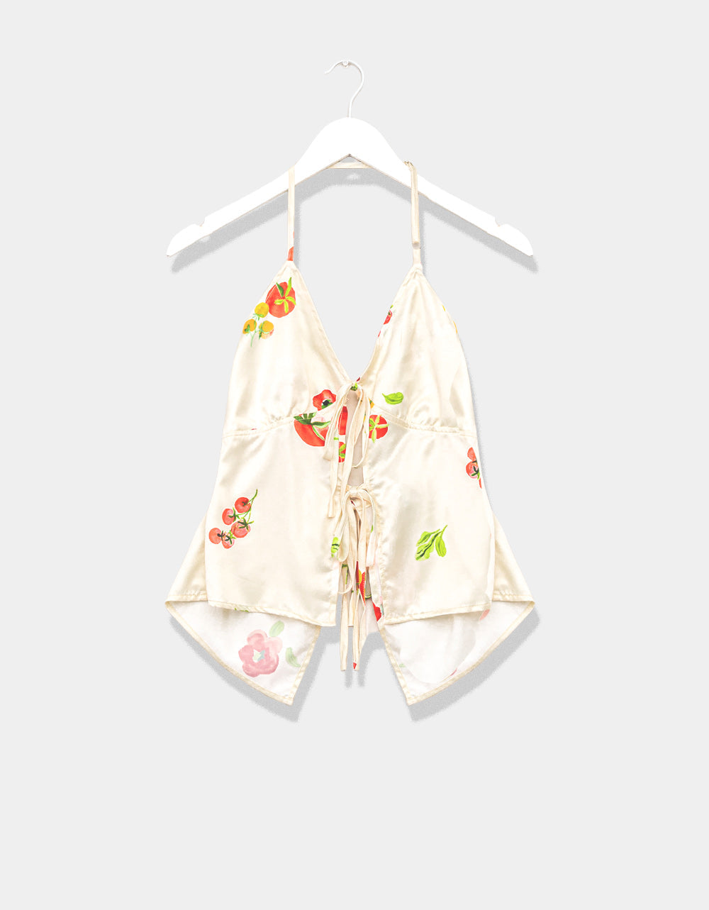 Satin Picnic Top