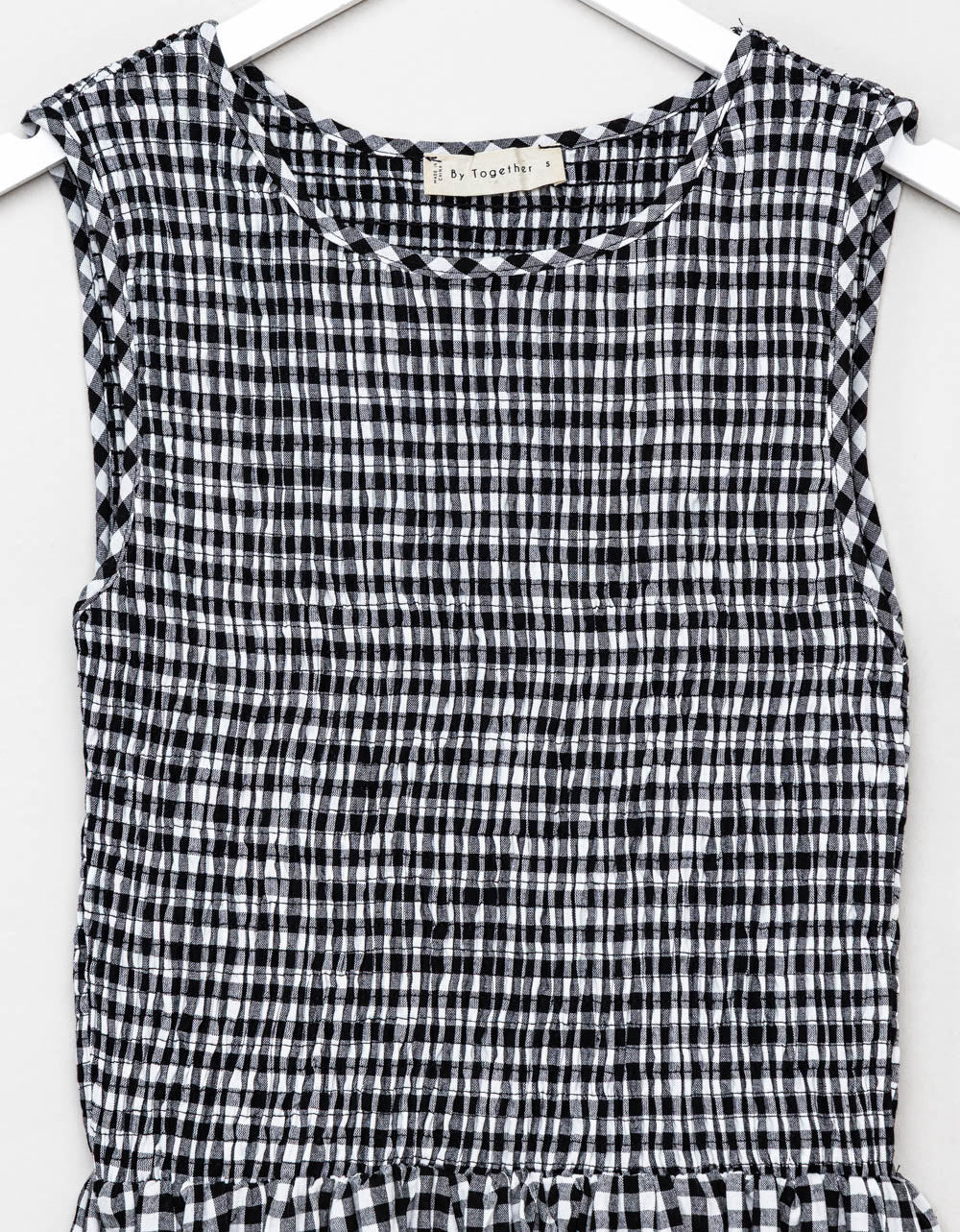 Saya Gingham Dress