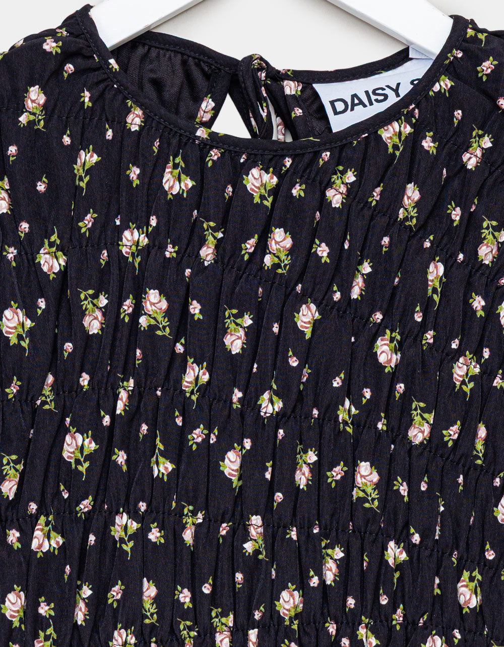 Smocked Floral Mini