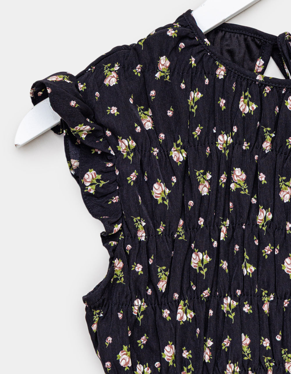 Smocked Floral Mini