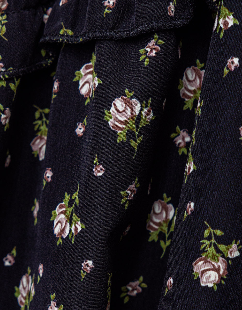 Smocked Floral Mini