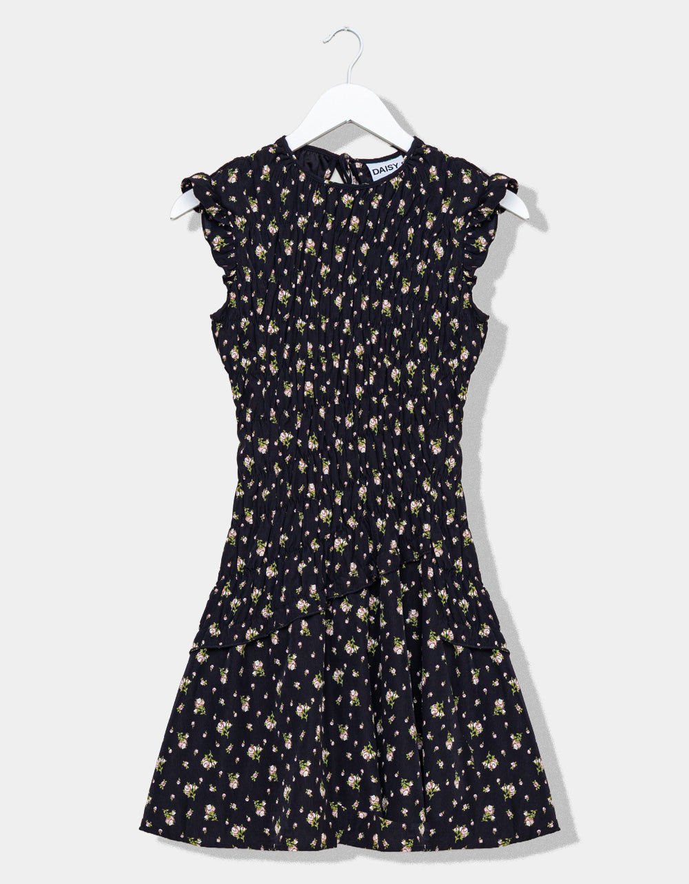 Smocked Floral Mini