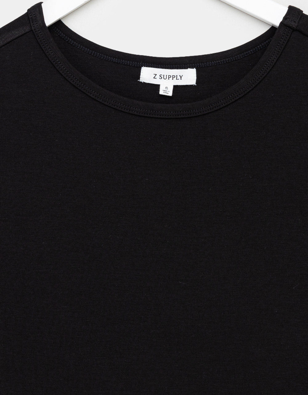 Soft Trace Top - Black