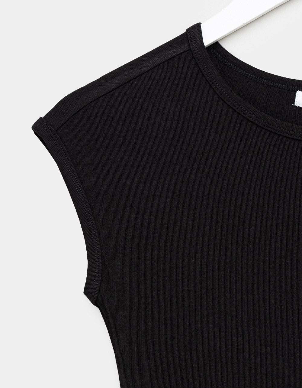 Soft Trace Top - Black