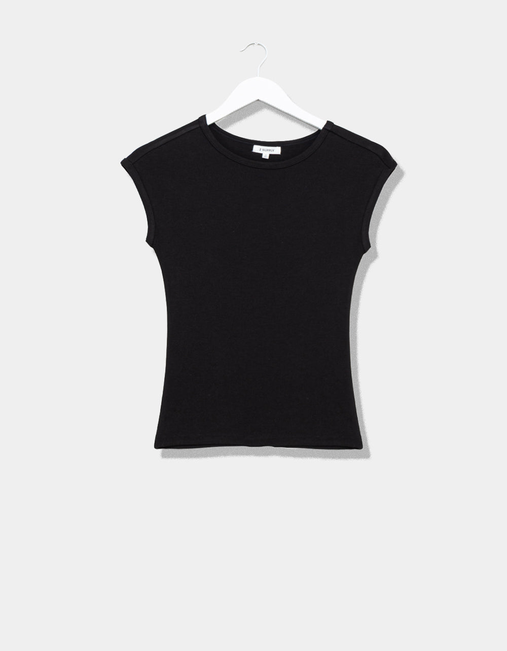 Soft Trace Top - Black