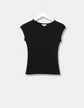 Soft Trace Top - Black