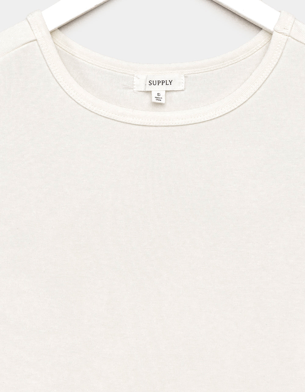 Soft Trace Top - Cloud
