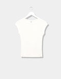 Soft Trace Top - Cloud