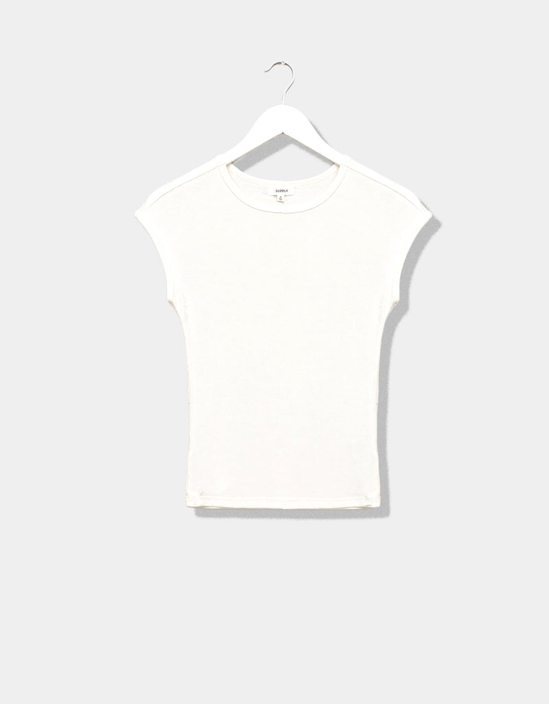 Soft Trace Top - Cloud
