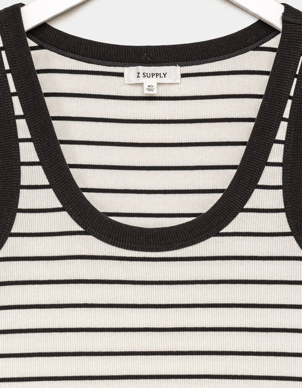 Stripe Rowe Scoop Tank