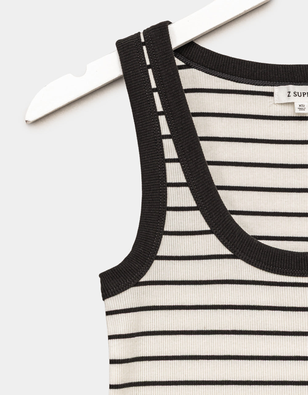 Stripe Rowe Scoop Tank