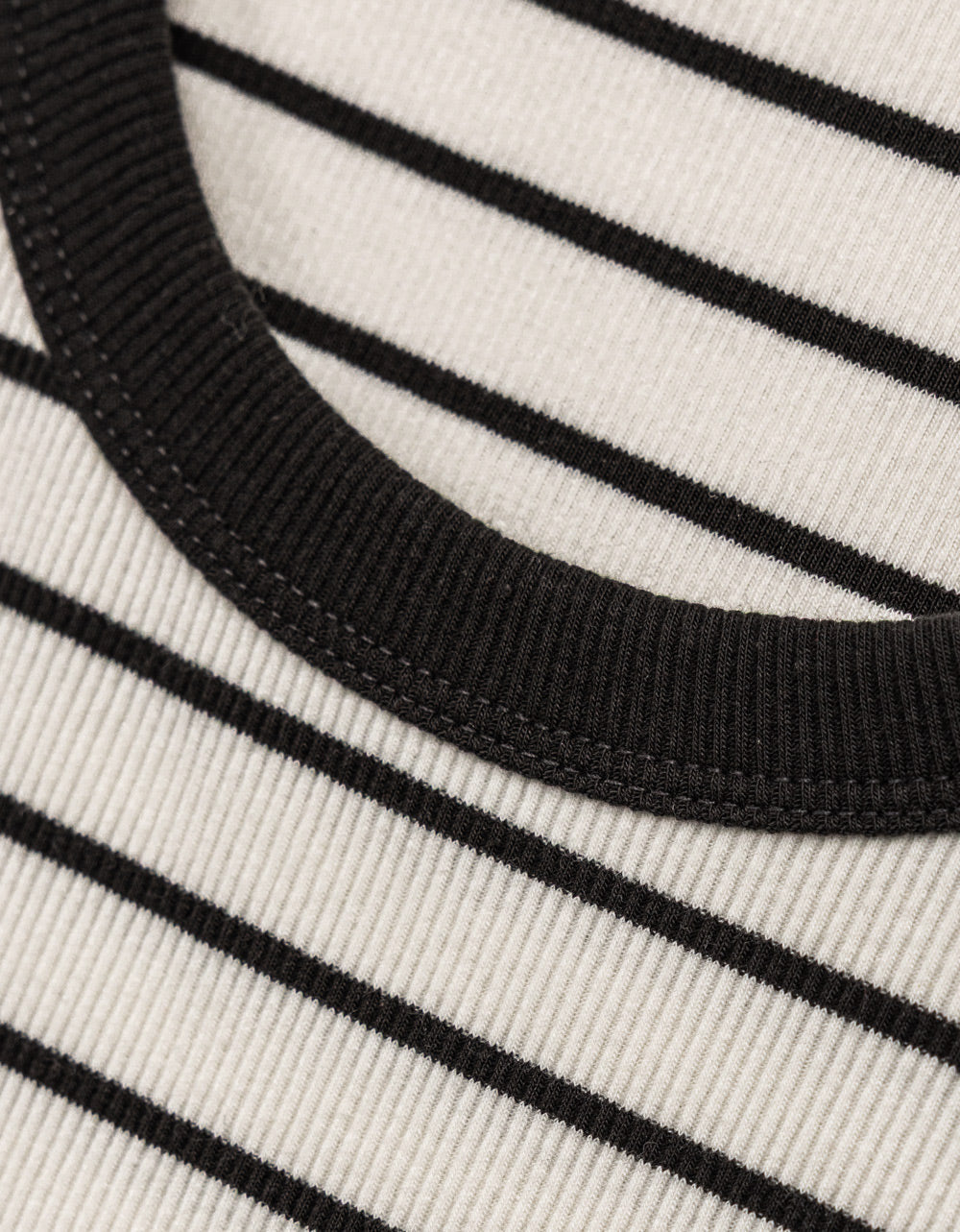 Stripe Rowe Scoop Tank