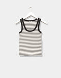 Stripe Rowe Scoop Tank