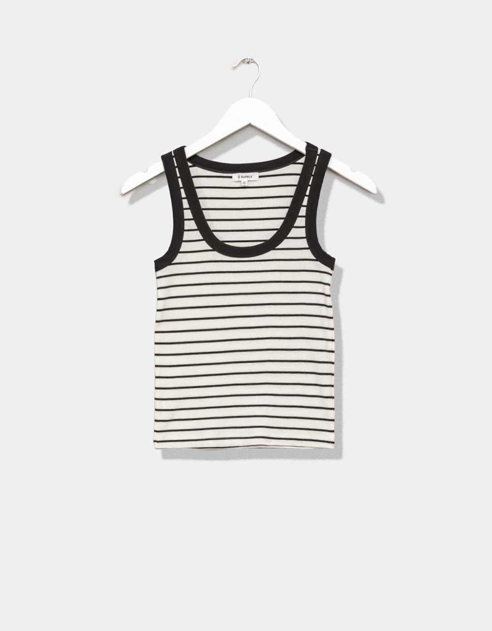 Stripe Rowe Scoop Tank