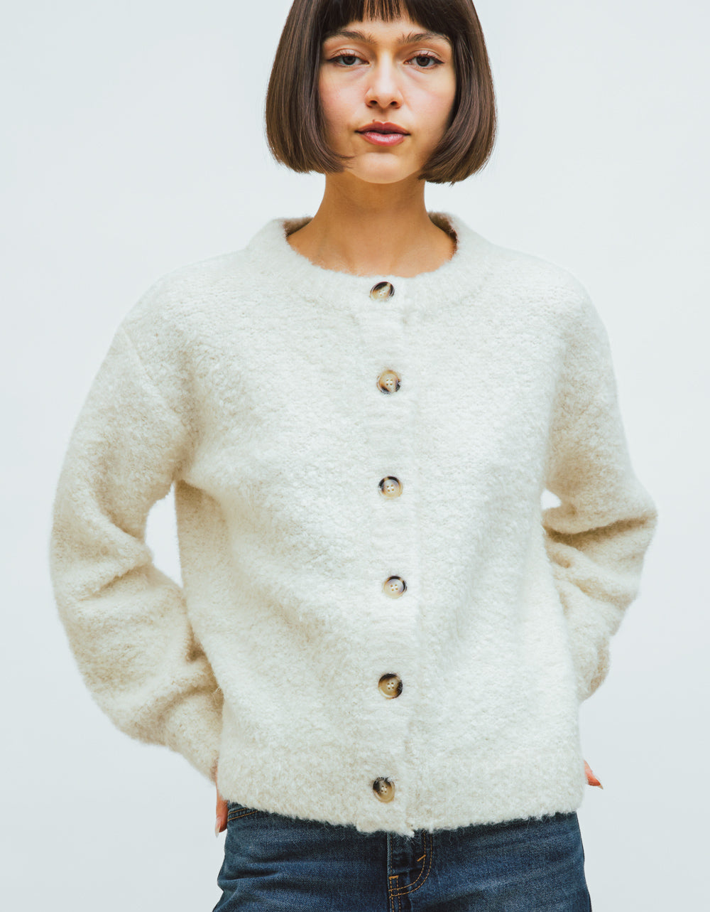 Syros Chunky Cardi