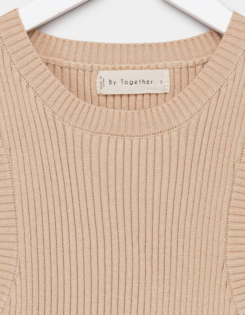 Tan Sawyer Knit
