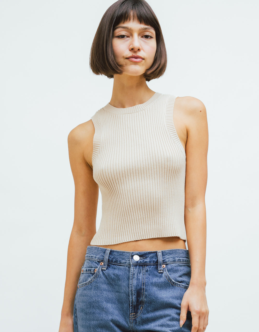 Tan Sawyer Knit