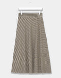 Thais Check Skirt