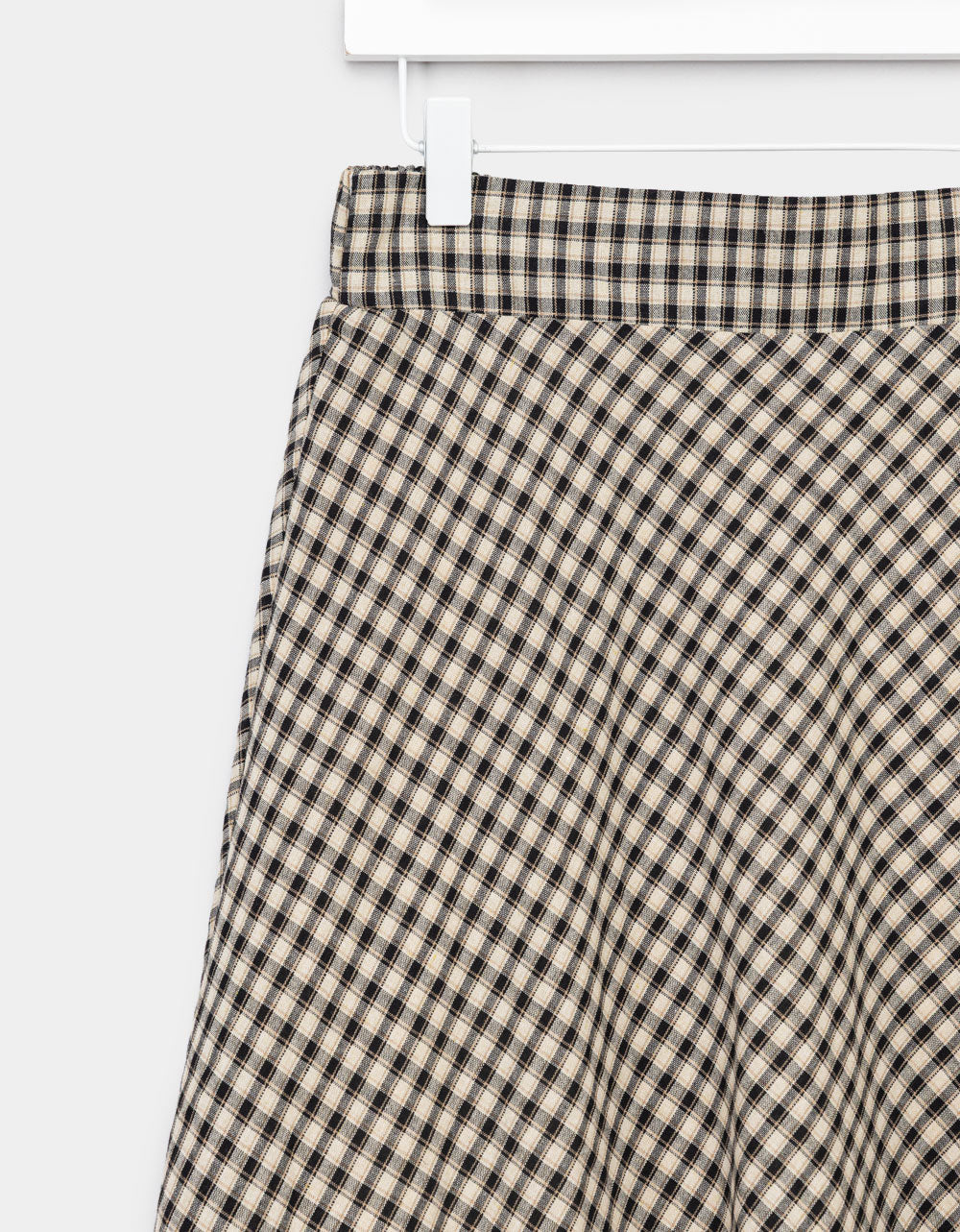 Thais Check Skirt