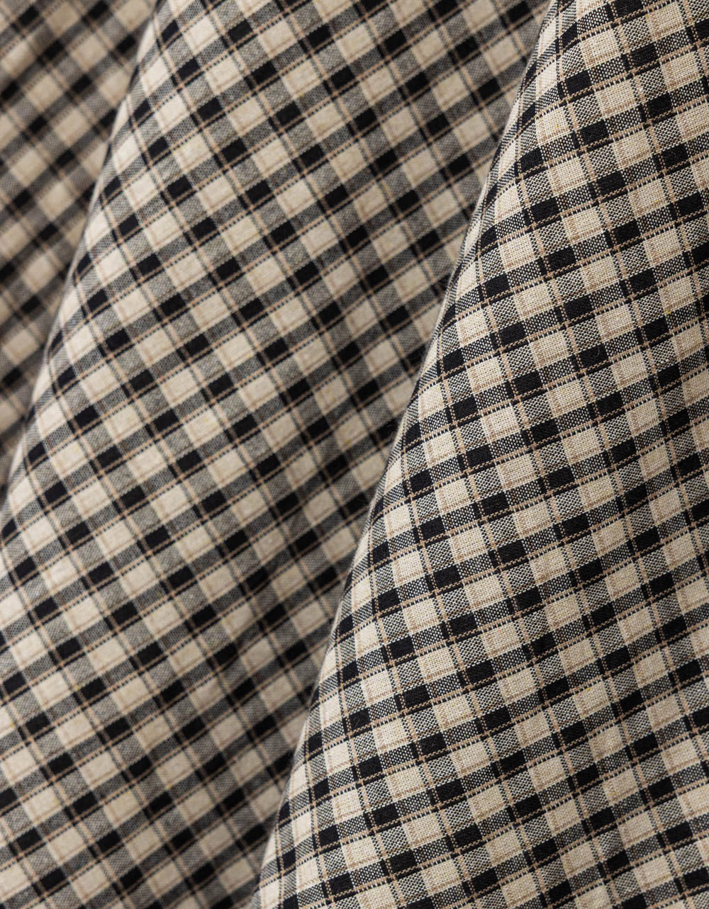 Thais Check Skirt