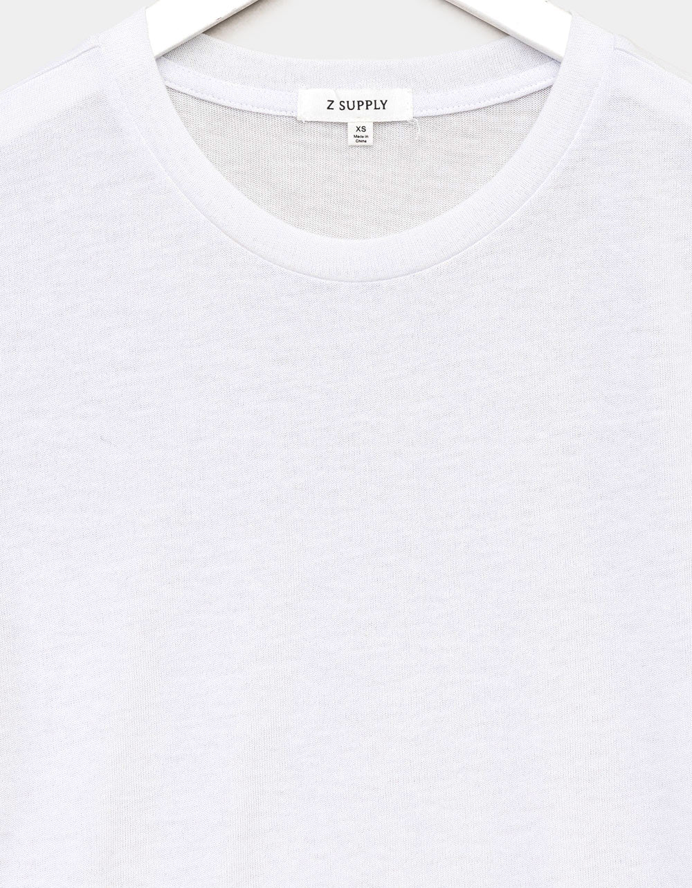 Tourist Tee in White