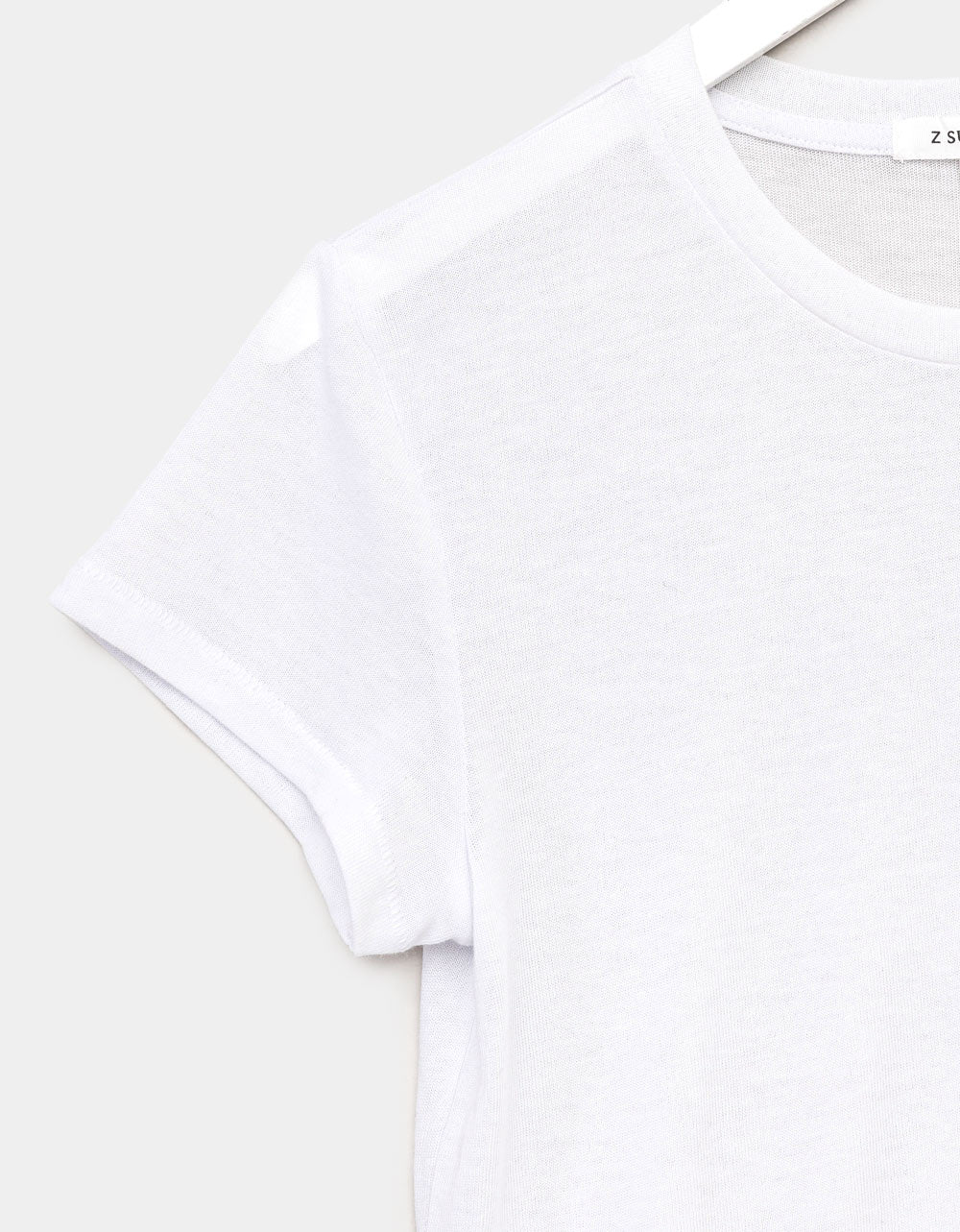 Tourist Tee in White