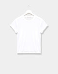 Tourist Tee in White