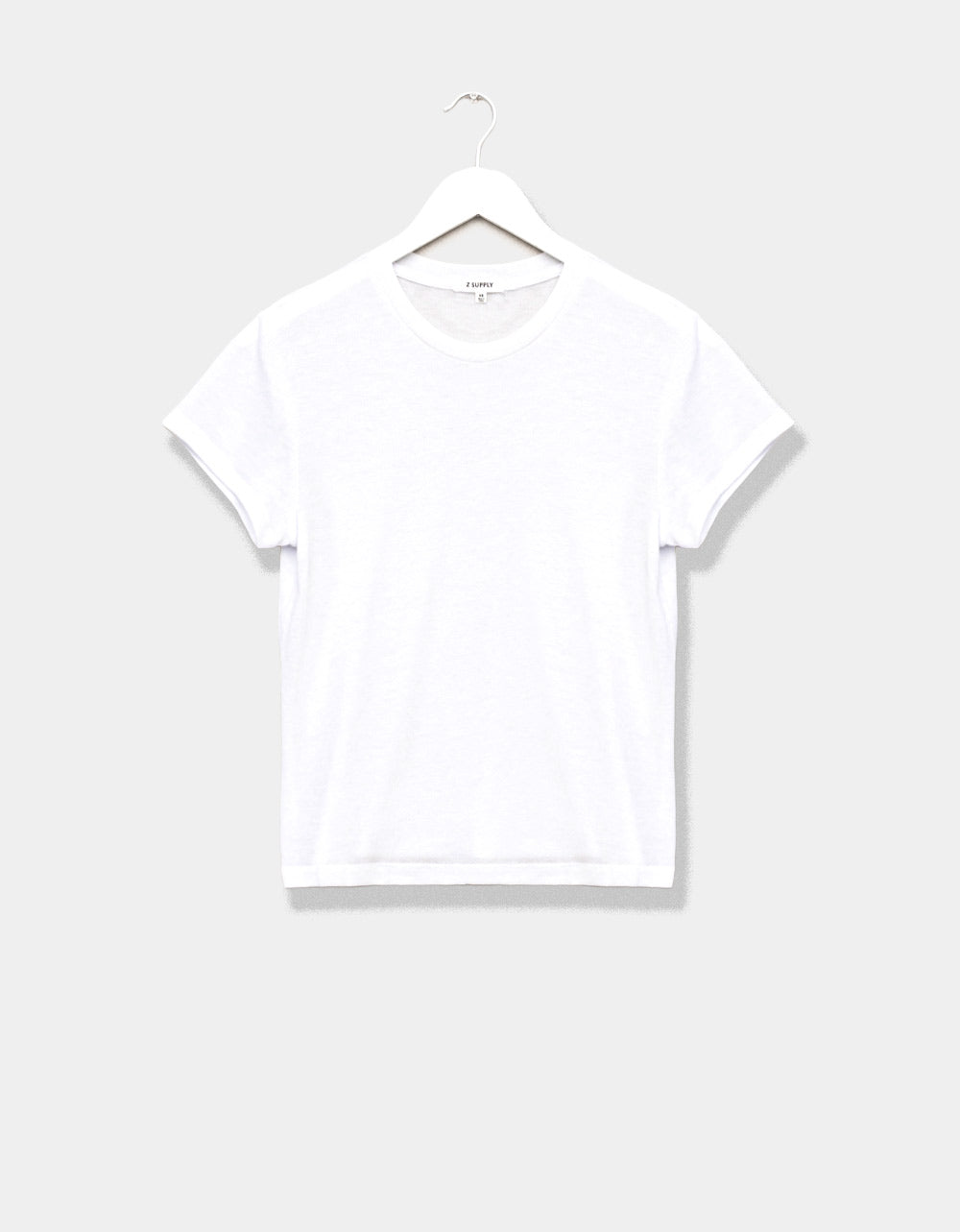 Tourist Tee in White
