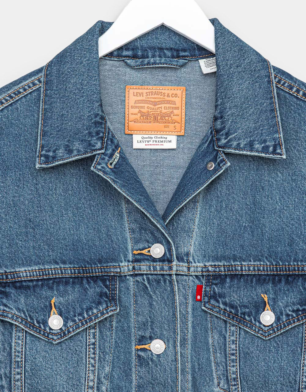 Trucker Denim Jacket