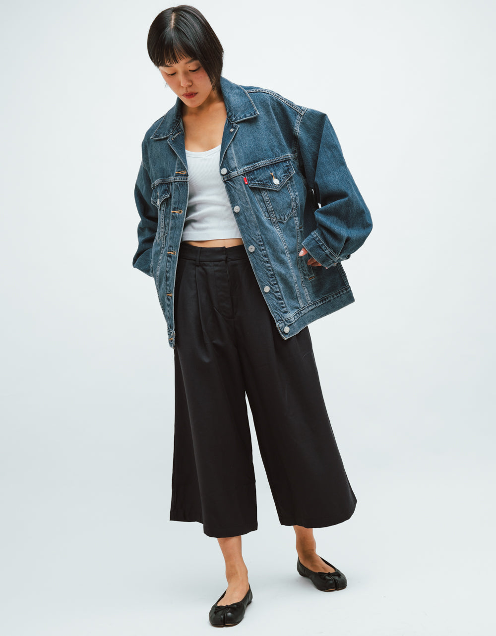 Trucker Denim Jacket