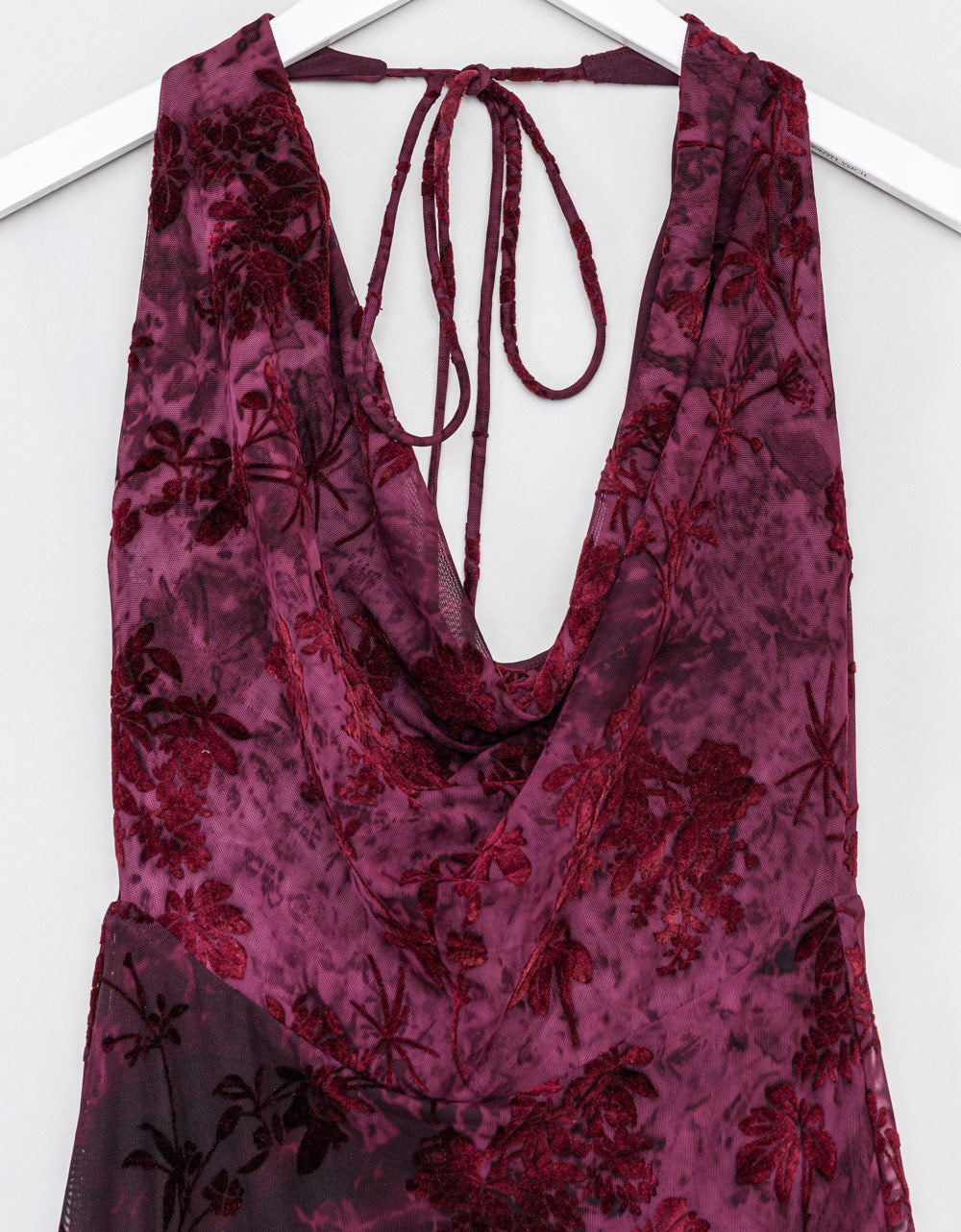 Vin Halter Dress