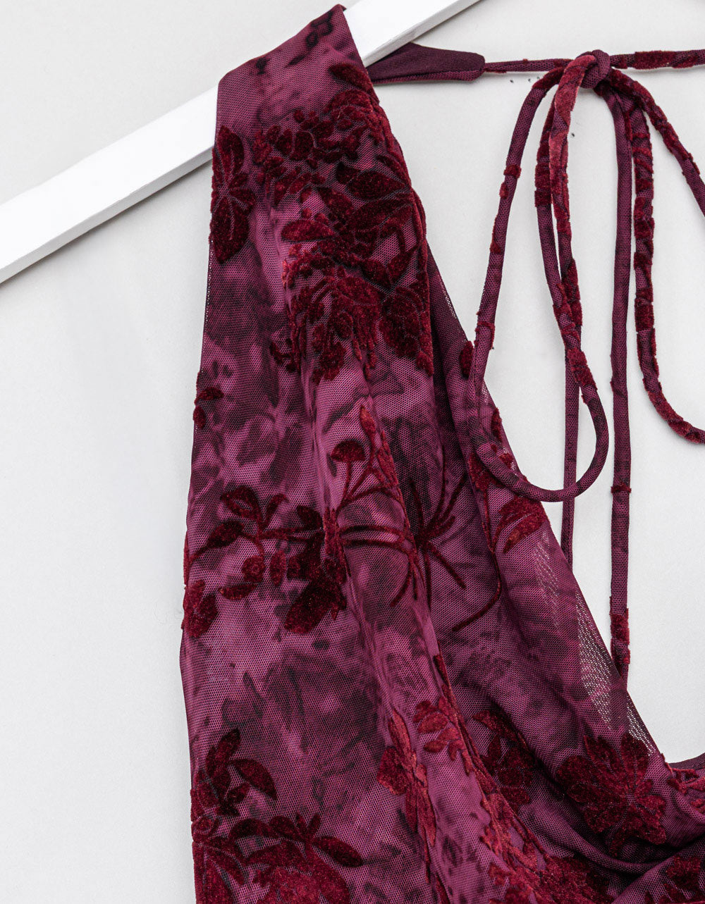 Vin Halter Dress