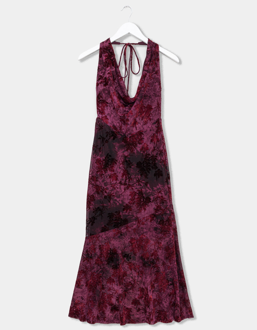 Vin Halter Dress