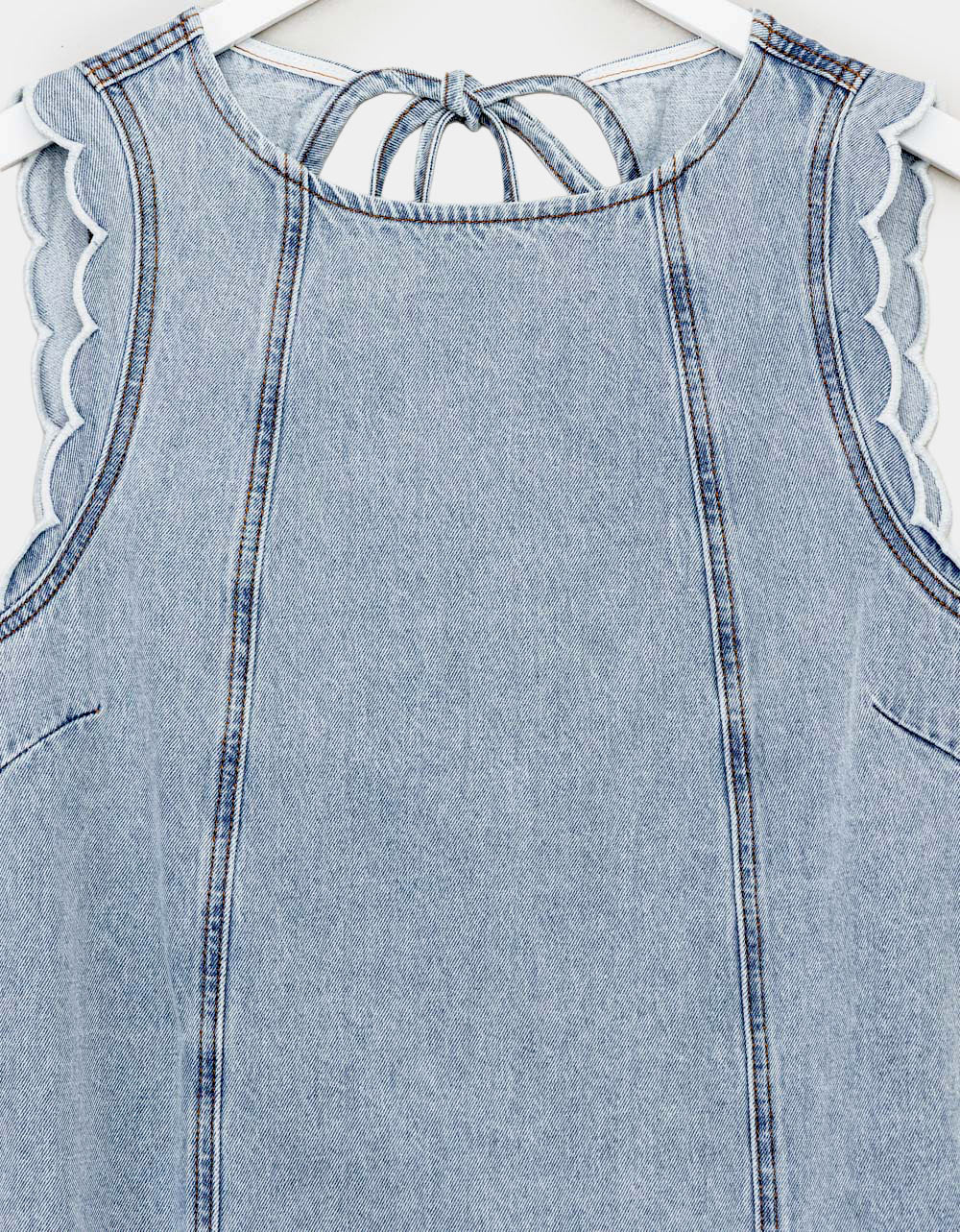 Vito Denim Dress