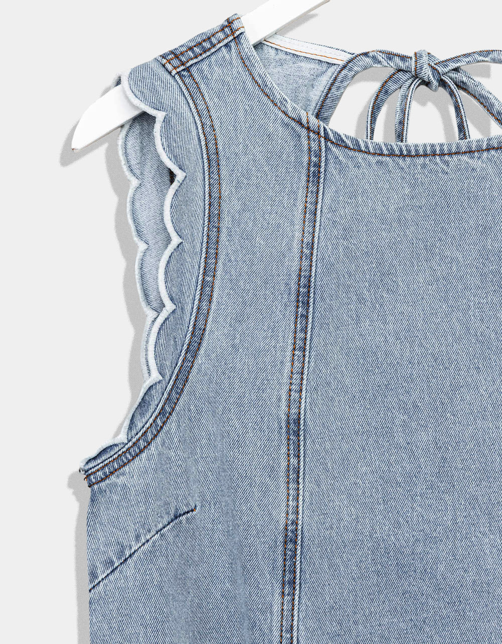 Vito Denim Dress
