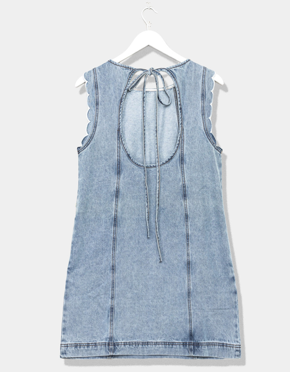 Vito Denim Dress