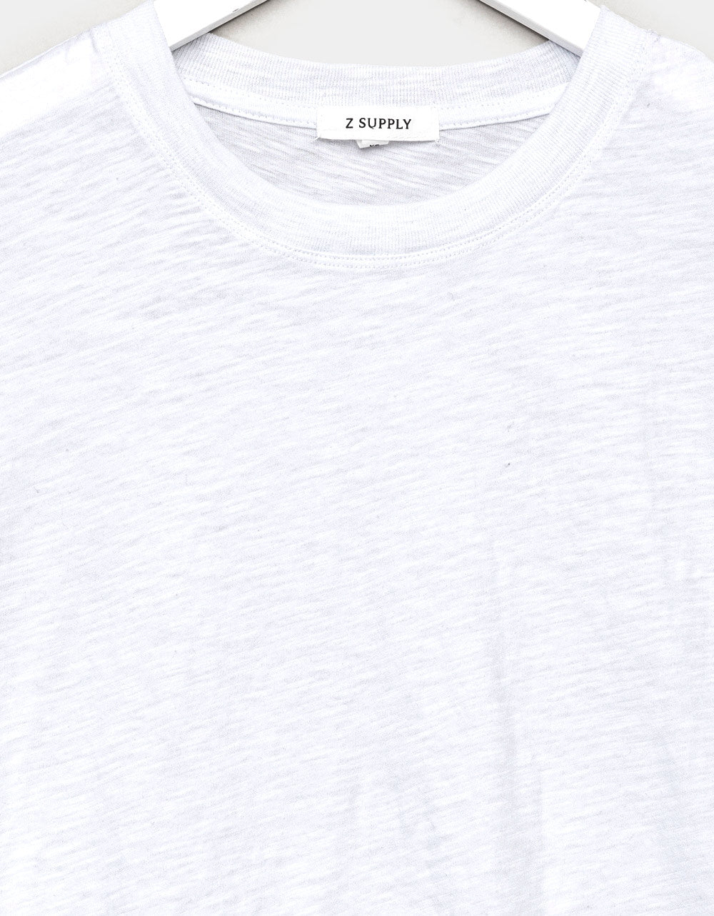 WHT Modern Slub Tee