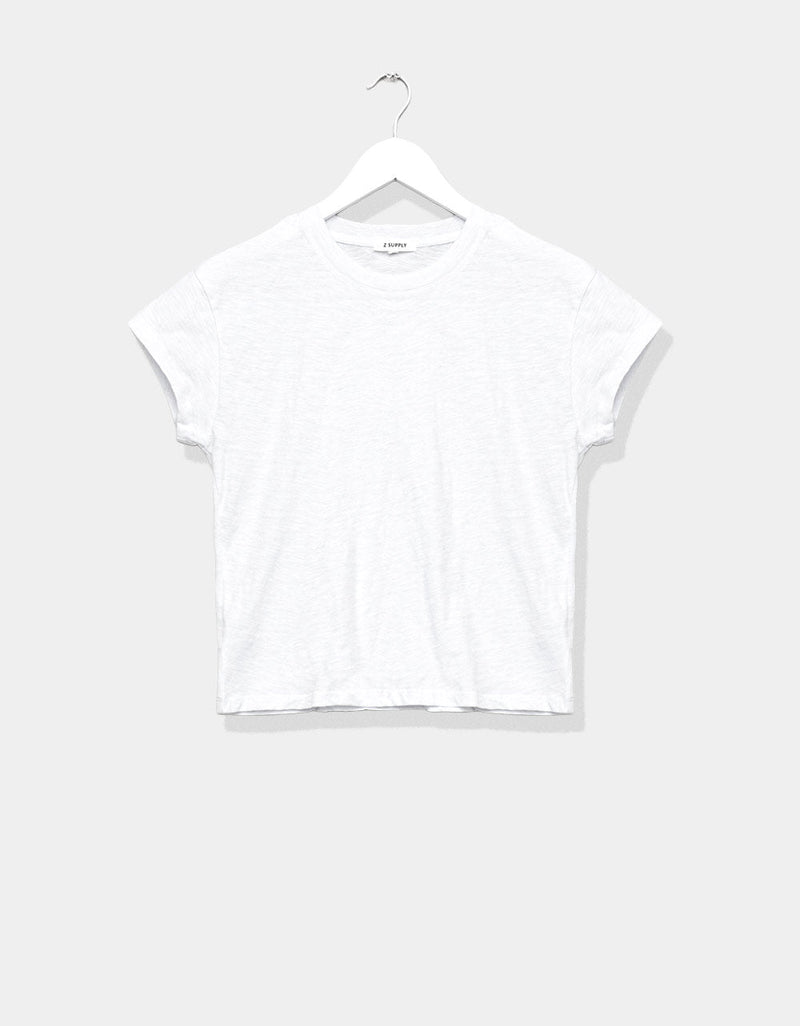 WHT Modern Slub Tee