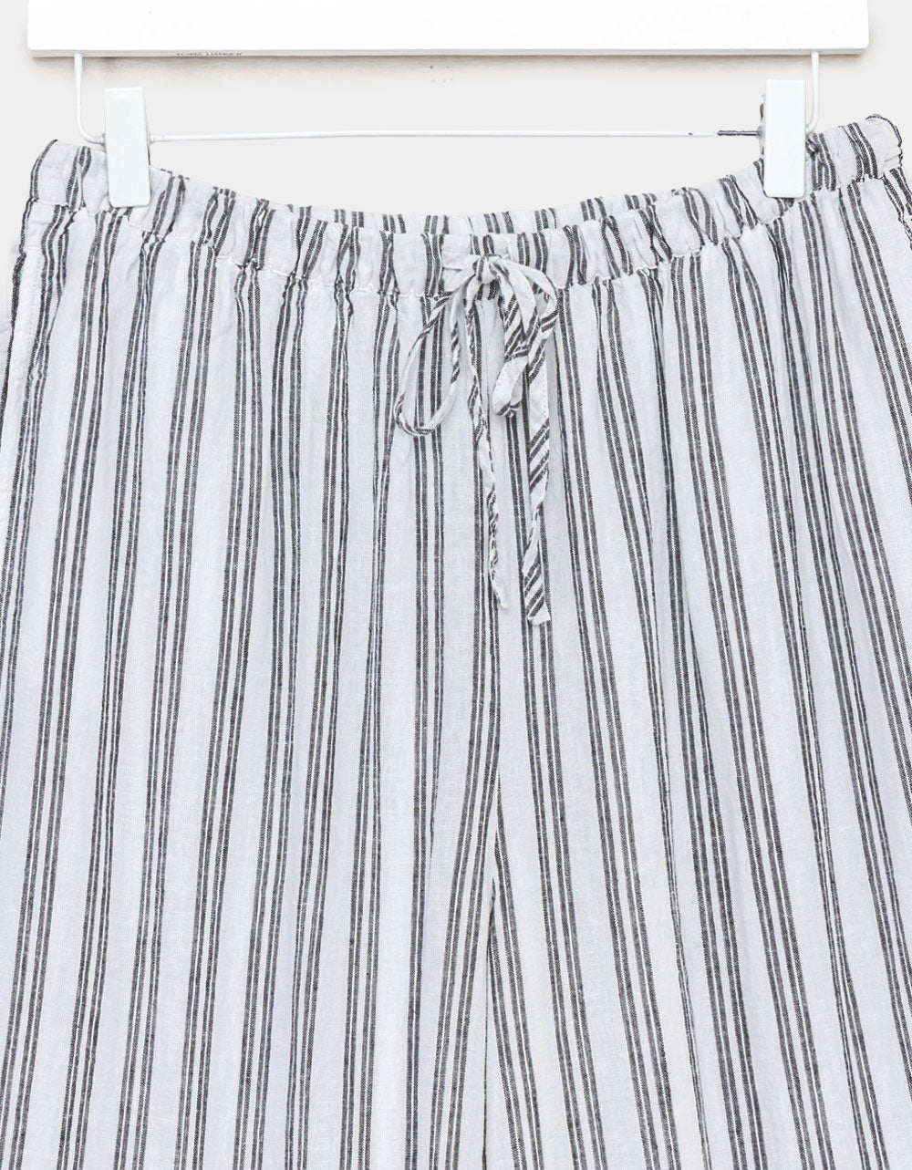 WHT Perf Stripe Pant