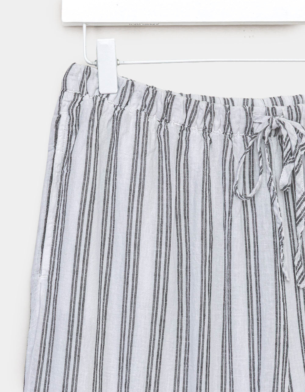 WHT Perf Stripe Pant