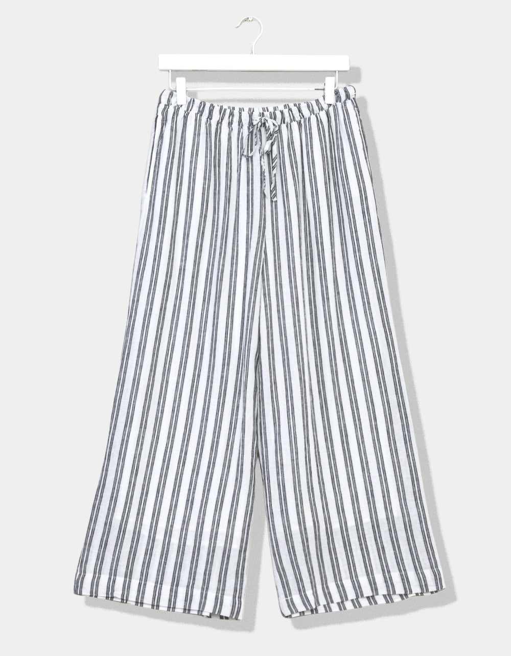 WHT Perf Stripe Pant