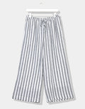 WHT Perf Stripe Pant