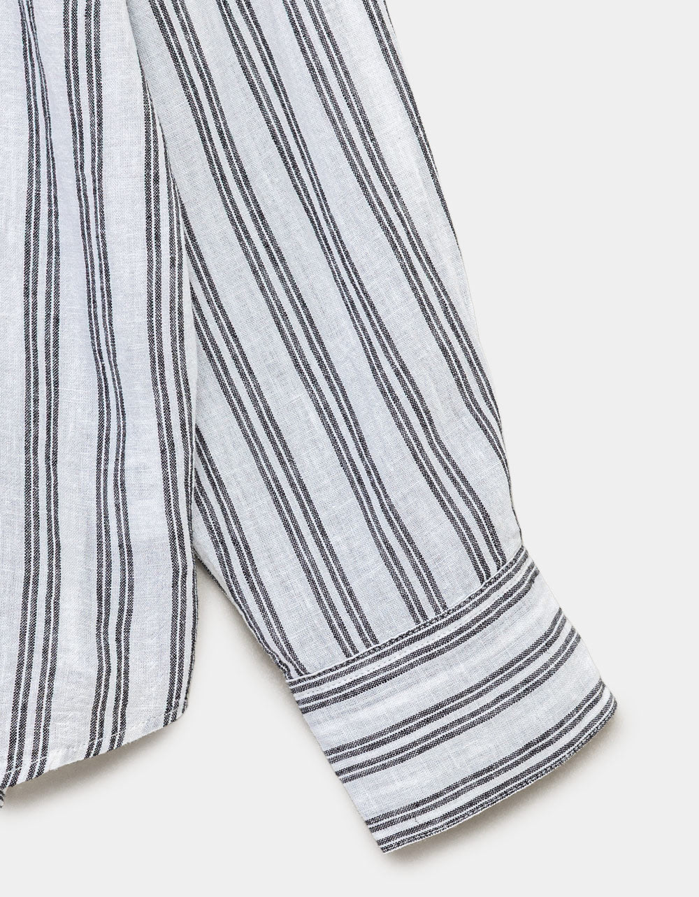 WHT Perf Stripe Shirt