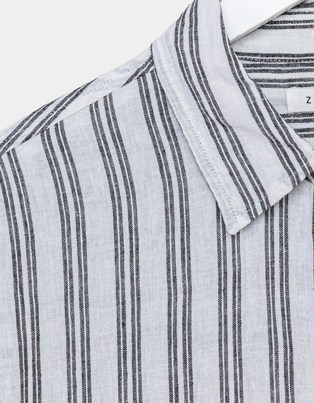 WHT Perf Stripe Shirt