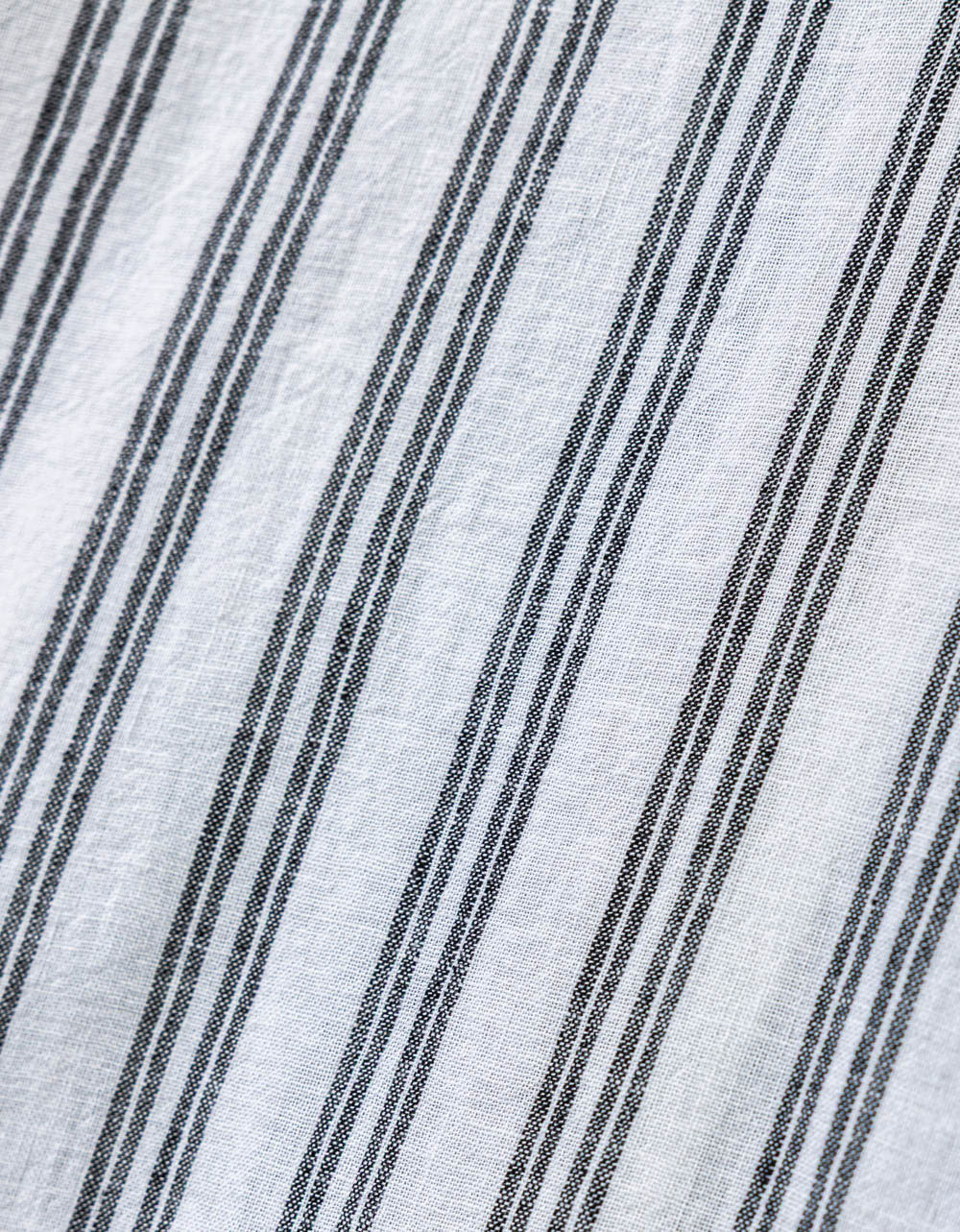 WHT Perf Stripe Shirt