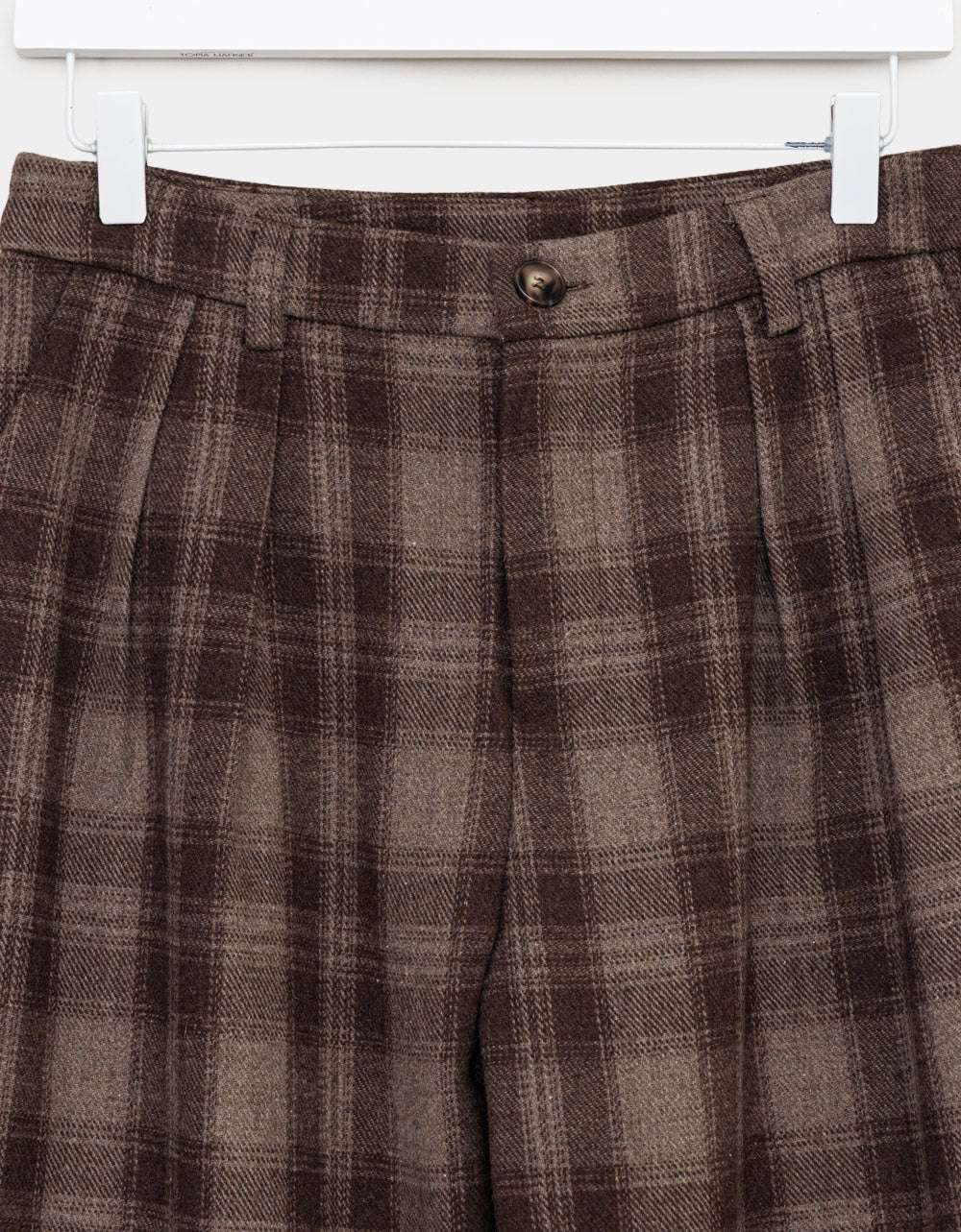 Wally Plaid Pants